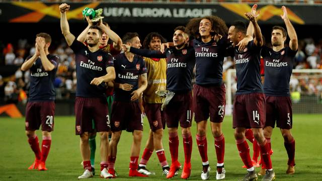 LIGA EUROPA 2018.2019. SEMIFINAIS. ARSENAL. INGLATERRA. CLASSIFICADO. VALENCIA. ESPANHA. ELIMINADO. CHELSEA. INGLATERRA. CLASSIFICADO. EINTRACHT FRANKFURT. ALEMANHA. ELIMINADO. FINAL. CHELSEA. INGLATERRA. ARSENAL. INGLATERRA.