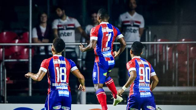 COPA DO BRASIL. OITAVAS DE FINAL. JOGOS DE IDA. PALMEIRAS-SP. SAMPAIO CORRÊA-MA. GRÊMIO-RS. JUVENTUDE-RS. SÃO PAULO-SP. BAHIA-BA.