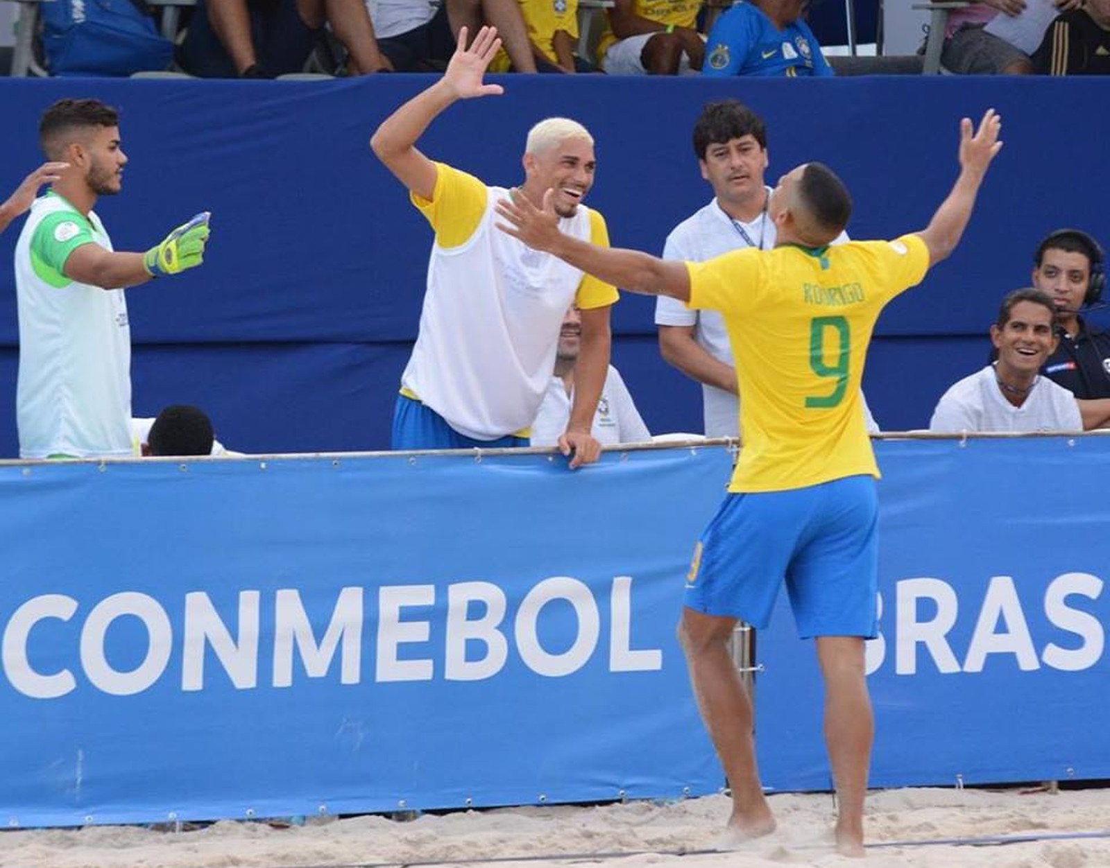 ELIMINATÓRIAS DA COPA DO MUNDO DE FUTEBOL DE AREIA. BRASIL. URUGUAI. ARGENTINA. PARAGUAI.