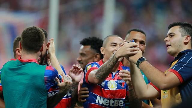 COPA DO NORDESTE DE 2019. FINAL. FORTALEZA-CE. BOTAFOGO-PB. PRIMEIRO JOGO.
