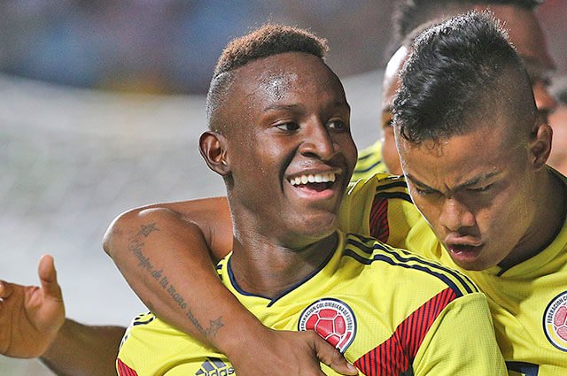 COPA DO MUNDO DE FUTEBOL SUB-20 DE 2019. GRUPO A. POLÔNIA. COLÔMBIA. GRUPO B. EQUADOR. JAPÃO.