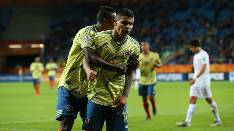 COPA DO MUNDO DE FUTEBOL SUB-20. GRUPO A. SENEGAL. PRIMEIRO LUGAR. COLÔMBIA. SEGUNDO LUGAR. POLÔNIA. TERCEIRO LUGAR. TAITI. QUARTO LUGAR.