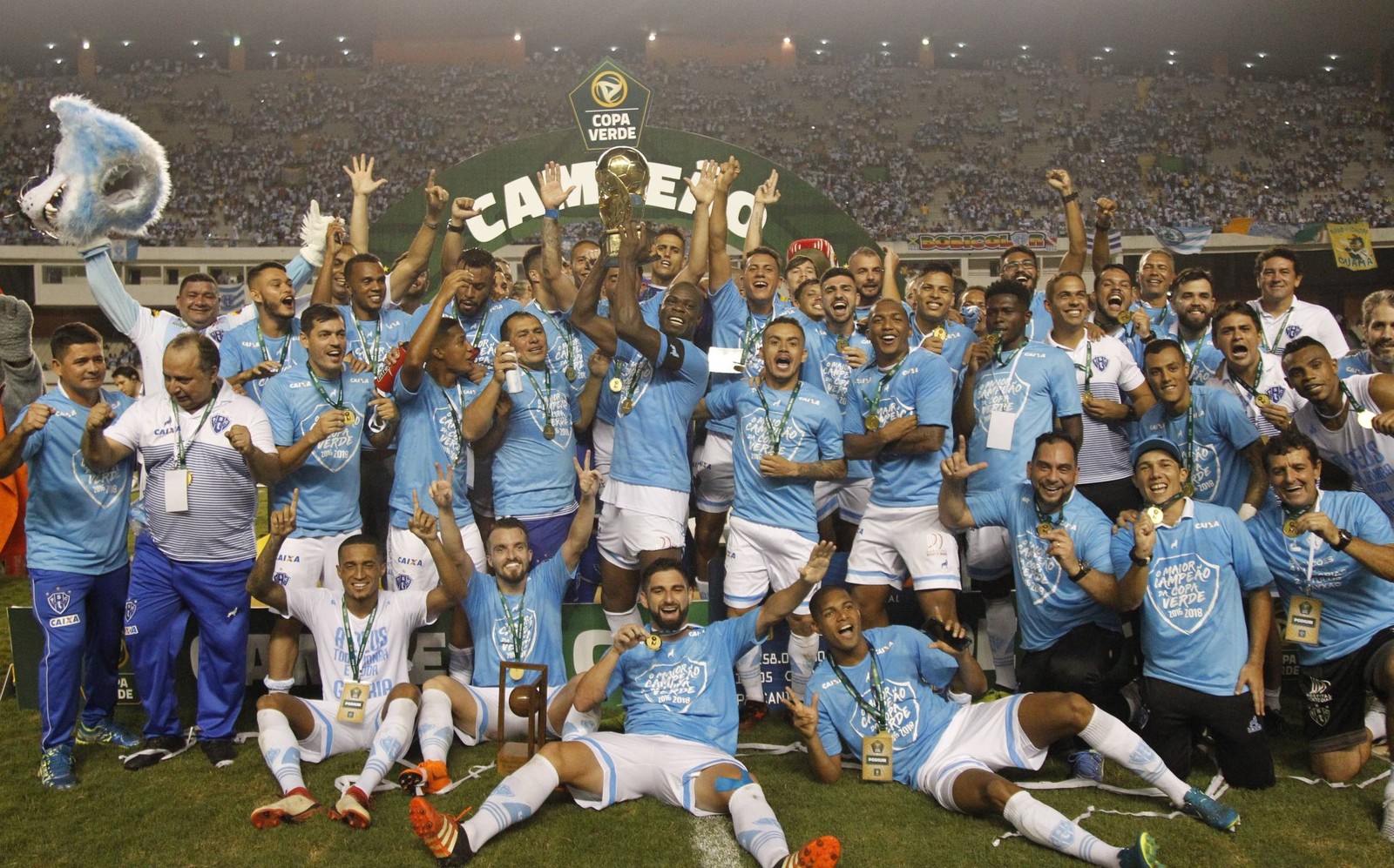 COPA VERDE DE 2019. PAYSANDU-PA CAMPEÃO DE