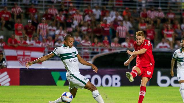 CAMPEONATO BRASILEIRO DA SÉRIE B. QUARTA RODADA. CRB-AL. CORITIBA-PR.