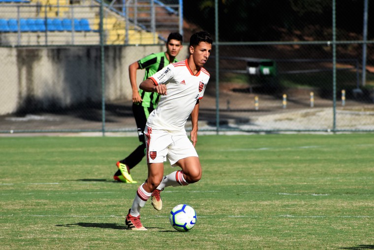 CAMPEONATO BRASILEIRO DE FUTEBOL SUB-17 DE 2019. QUARTA RODADA. PRIMEIRA FASE. GRUPO A. PALMEIRAS-SP. FLUMINENSE-RJ. GRUPO B. AMÉRICA-MG. FLAMENGO-RJ.