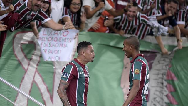 COPA SUL-AMERICANA DE 2019. SEGUNDA FASE. FLUMINENSE-RJ. BRASIL. ATLÉTICO NACIONAL DE MEDELLÍN. COLÔMBIA. CORINTHIANS-SP. BRASIL. DEPORTIVO LARA. VENEZUELA. ARGENTINOS JUNIORS. ARGENTINA. DEPORTES TOLIMA. COLÔMBIA. INDEPENDIENTE DEL VALLE. EQUADOR. UNIVERSIDAD CATÓLICA. CHILE. MONTEVIDEO WANDERERS. URUGUAI. CERRO. URUGUAI. JOGOS DE IDA.