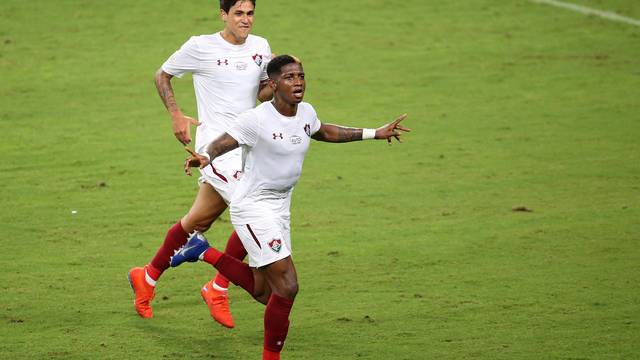 CAMPEONATO BRASILEIRO SÉRIE A. TERCEIRA RODADA. CHAPECOENSE-SC. ATHLETICO-PR. SANTOS-SP. CSA-AL. CRUZEIRO-MG. GOIÁS-GO. FLAMENGO-RJ. SÃO PAULO-SP. AVAÍ-SC. FLUMINENSE-RJ. GRÊMIO-RS. FLUMINENSE-RJ.