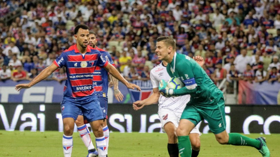 COPA DO BRASIL. OITAVAS DE FINAL. JOGO DE IDA. FORTALEZA-CE. ATHLETICO-PR.