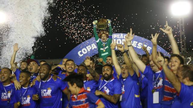 COPA DO NORDESTE DE 2019. FINAL. JOGO DE VOLTA. FORTALEZA-CE. CAMPEÃO PELA PRIMEIRA VEZ. BOTAFOGO-PB. VICE-CAMPEÃO.