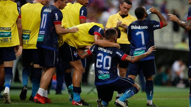 COPA DO NORDESTE. SEMIFINAIS. JOGO ÚNICO. BOTAFOGO-PB. CLASSIFICADO. NÁUTICO-PE. ELIMINADO. SANTA CRUZ-PE. ELIMINADO. FORTALEZA-CE. CLASSIFICADO. FINAL. FORTALEZA-CE. BOTAFOGO-PB.