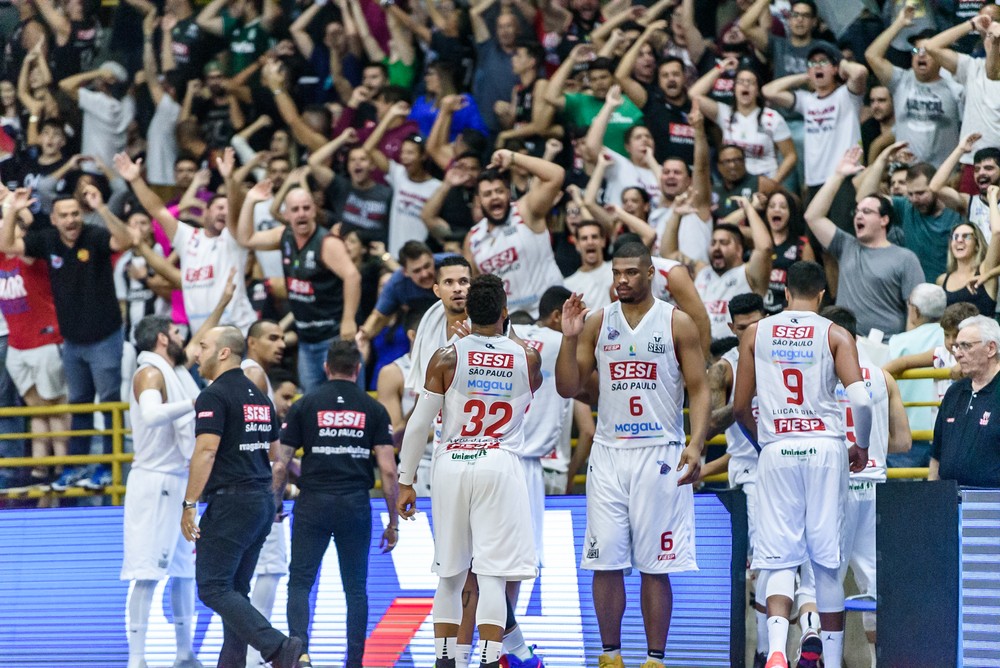 NOVO BASQUETE BRASIL. NBB. 11. FINAL. JOGO 2. FRANCA-SP. FLAMENGO-RJ.