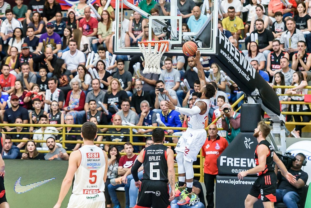 FINAL DO NOVO BASQUETE BRASIL. NBB 11. TEMPORADA 2018/2019. FINAL. JOGO 3. FRANCA-SP. FLAMENGO-RJ.