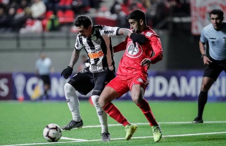 COPA SUL-AMERICANA. ATLÉTICO-MG. BRASIL. UNIÓN LA CALERA. CHILE. SEGUNDA FASE.