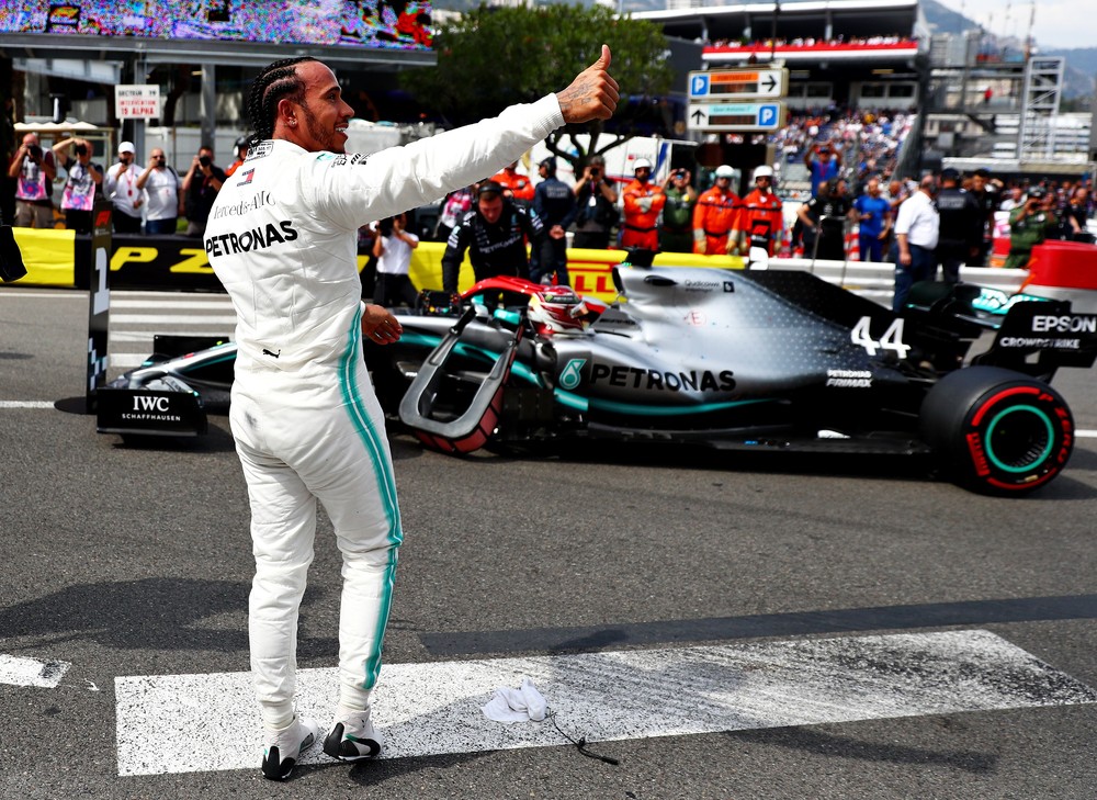 FÓRMULA 1. GP DE MONACO.