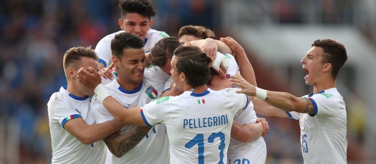 COPA DO MUNDO DE FUTEBOL SUB-20. GRUPO A. POLÔNIA. TAITI. SENEGAL. COLÔMBIA. GRUPO B. ITÁLIA. MÉXICO. JAPÃO. EQUADOR.