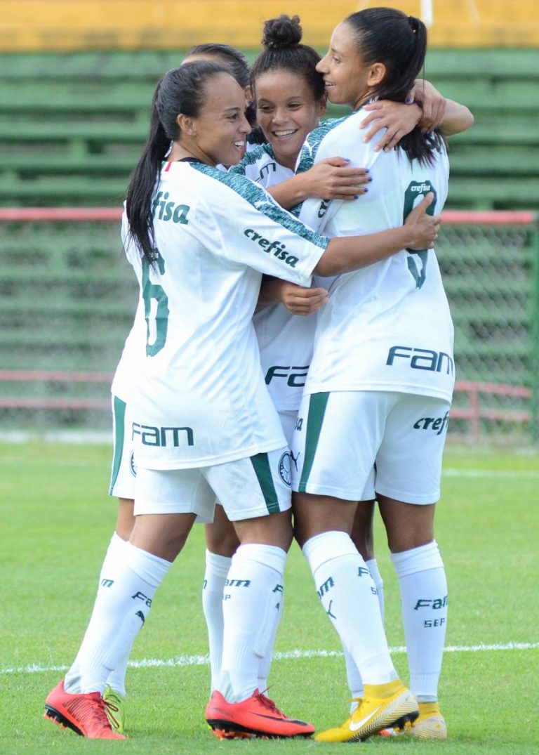CAMPEONATO BRASILEIRO DE FUTEBOL FEMININO SÉRIE A2. DE 2019. OITAVAS DE FINAL. JOGOS DE IDA. PALMEIRAS-SP. PORTO VELHO-RO. SÃO PAULO-SP. BOTAFOGO-PB.