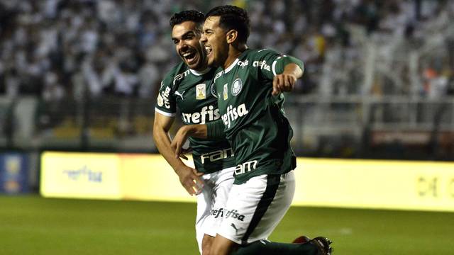 CAMPEONATO BRASILEIRO DA SÉRIE A. QUINTA RODADA. PALMEIRAS-SP. SANTOS-SP. CRUZEIRO-MG. FLUMINENSE-RJ. ATLÉTICO-MG. FLAMENGO-RJ.