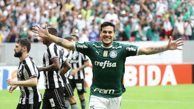 CAMPEONATO BRASILEIRO DA SÉRIE A. SEXTA RODADA. ATLÉTICO-MG. GRÊMIO-RS. PALMEIRAS-SP. BOTAFOGO-RJ.