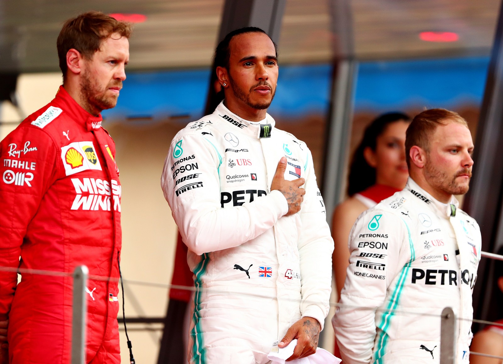 GP DE MÔNACO. LEWIS HAMILTON. VENCEU PELA TERCEIRA VEZ.