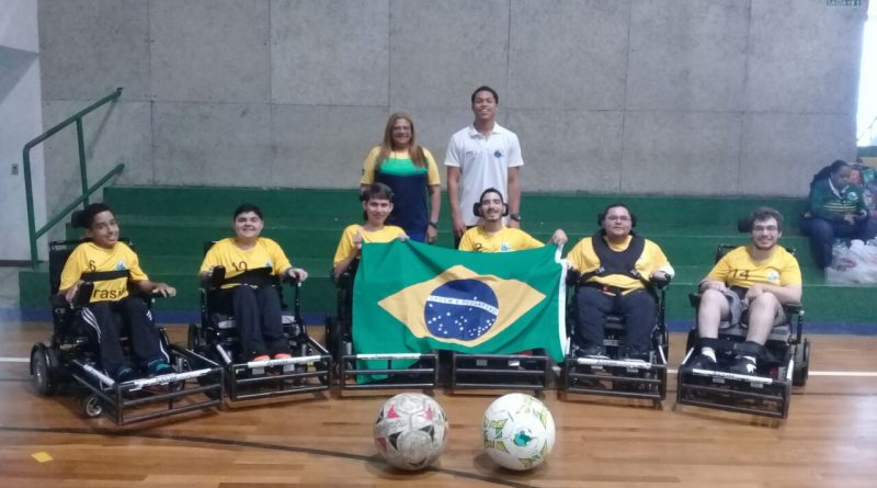 SELEÇÃO BRASILEIRA DE POWER SOCCER.