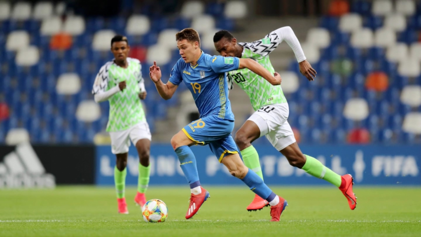 COPA DO MUNDO DE FUTEBOL SUB-20. DE 2019. PRIMEIRA FASE. TERCEIRA RODADA. GRUPO D. UCRÂNIA. PRIMEIRO LUGAR. ESTADOS UNIDOS. SEGUNDO LUGAR. NIGÉRIA. TERCEIRO LUGAR. CATAR. QUARTO LUGAR.