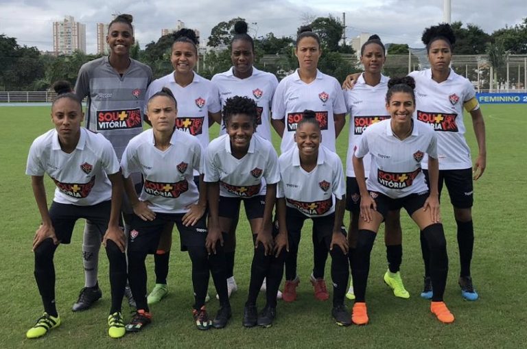 CAMPEONATO BRASILEIRO DE FUTEBOL FEMININO SÉRIE A1. OITAVA RODADA. PRIMEIRA FASE. VITÓRIA-BA. INTERNACIONAL-RS.