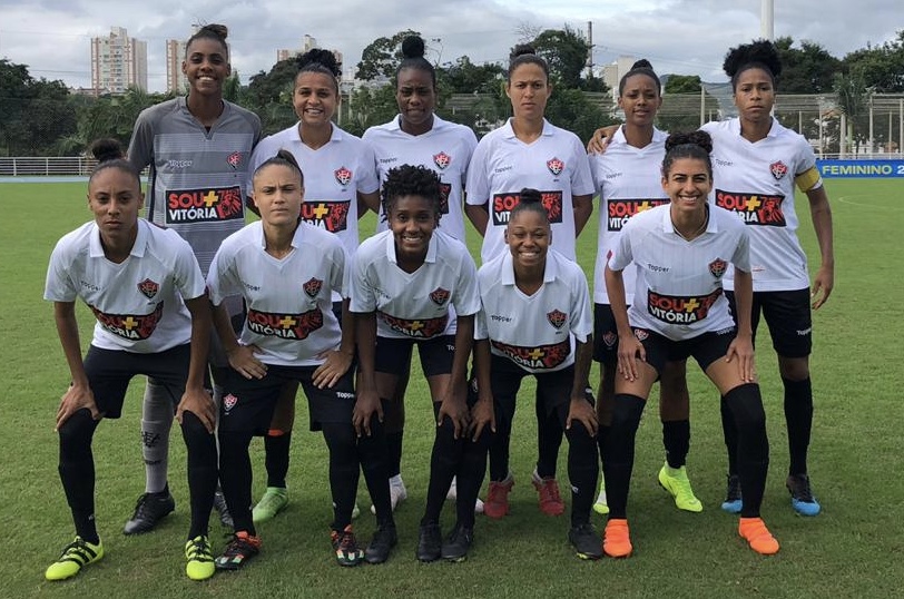 CAMPEONATO BRASILEIRO DE FUTEBOL FEMININO SÉRIE A1. OITAVA RODADA. PRIMEIRA FASE. VITÓRIA-BA. INTERNACIONAL-RS.