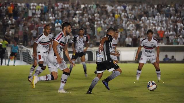 CAMPEONATO BRASILEIRO DA SÉRIE C. TERCEIRA RODADA. GRUPO A. SANTA CRUZ-PE. BOTAFOGO-PB.
