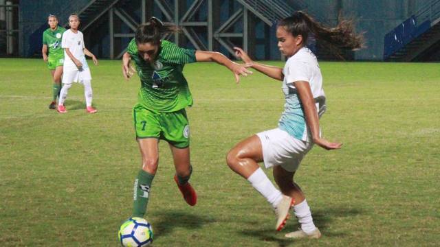 CAMPEONATO BRASILEIRO DE FUTEBOL FEMININO DA SÉRIE A1. 2019. PRIMEIRA FASE. NONA RODADA. IRANDUBA-AM. FOZ CATARATAS-PR.