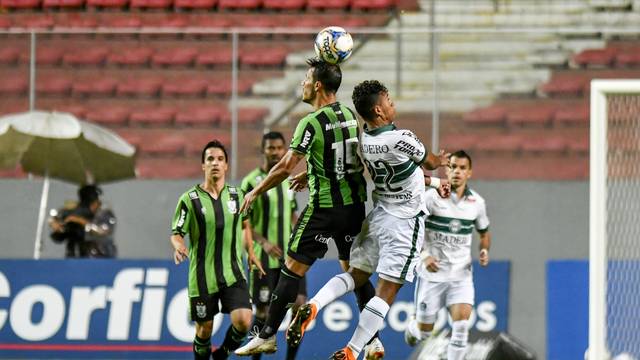 CAMPEONATO BRASILEIRO DA SÉRIE B. SEXTA RODADA. AMÉRICA-MG. CORITIBA-PR.