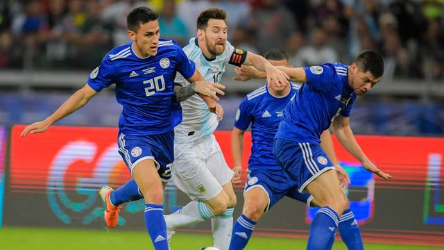 COPA AMÉRICA DE 2019. PRIMEIRA FASE. SEGUNDA RODADA. GRUPO B. ARGENTINA. PARAGUAI. CATAR. COLÔMBIA.