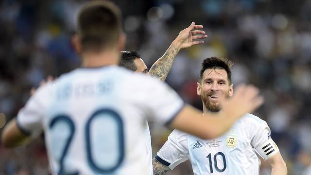 COPA AMÉRICA DE 2019. QUARTAS DE FINAL. ARGENTINA. CLASSIFICADO. VENEZUELA. ELIMINADA. SEMIFINAIS. ARGENTINA. BRASIL.