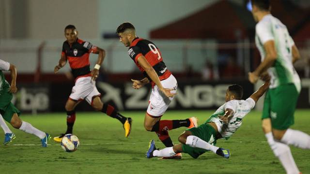 CAMPEONATO BRASILEIRO DA SÉRIE B. SÉTIMA RODADA. ATLÉTICO-GO. GUARANI-SP.