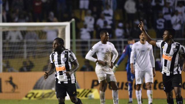 COPA DO BRASIL DE 2019. OITAVAS DE FINAL. ATLÉTICO-MG. CLASSIFICADO. SANTOS-SP. ELIMINADO.