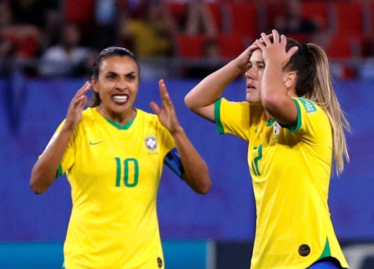 COPA DO MUNDO DE FUTEBOL FEMININO DE 2019. OITAVAS DE FINAL. BRASIL. FRANÇA OU ALEMANHA.