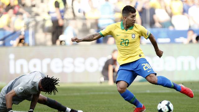 COPA AMÉRICA DE 2019. PRIMEIRA FASE. TERCEIRA RODADA. GRUPO A. BRASIL., PRIMEIRO COLOCADO. VENEZUELA. SEGUNDO COLOCADO. PERU. TERCEIRO COLOCADO. BOLÍVIA. QUARTO COLOCADO.