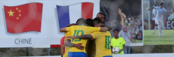 TORNEIO DE TOULON. FRANÇA. GRUPO B. BRASIL. CATAR. GUATEMALA. FRANÇA.