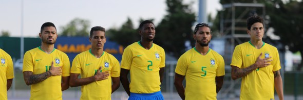TORNEIO DE TOULON. BRASIL. CATAR.