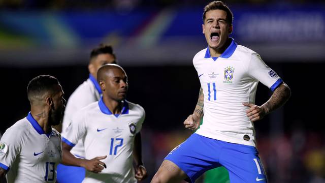 COPA AMÉRICA DE 2019. PRIMEIRA FASE. GRUPO A. PRIMEIRA RODADA. BRASIL. BOLÍVIA. PERU. VENEZUELA.