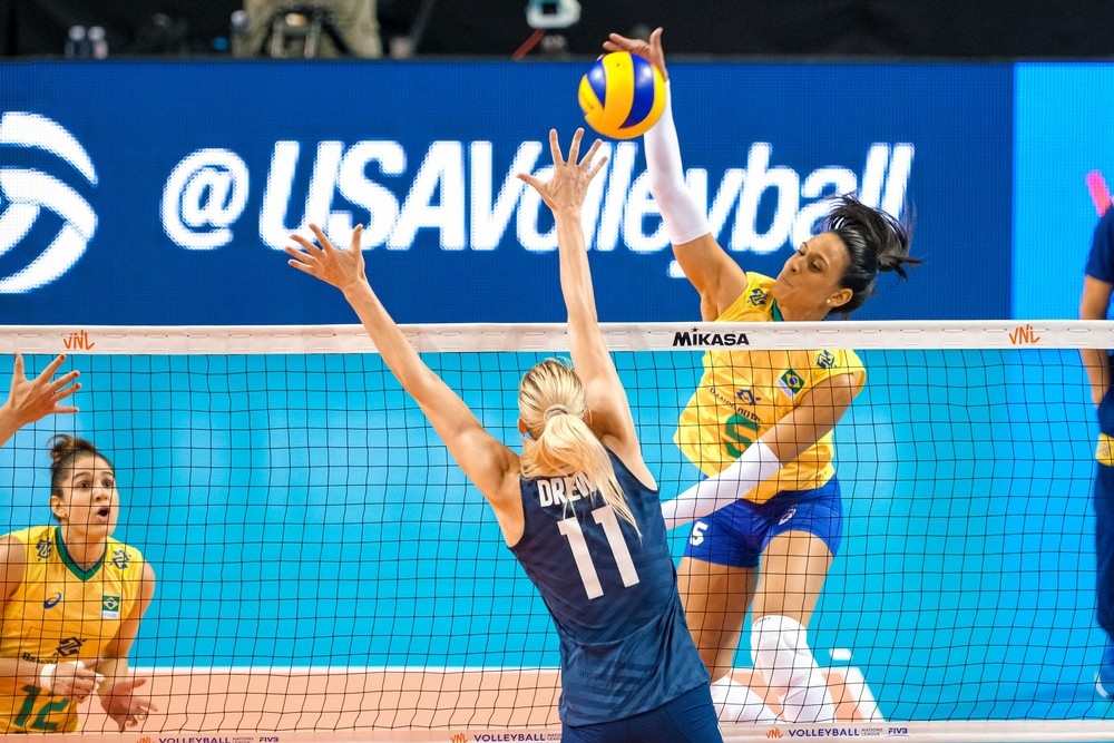 LIGA DAS NAÇÕES DE VÔLEI. BRASIL. ESTADOS UNIDOS. JAPÃO.