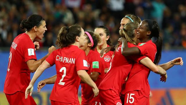 COPA DO MUNDO DE FUTEBOL FEMININO DE 2019. PRIMEIRA FASE. SEGUNDA RODADA. GRUPO E. HOLANDA. CAMARÕES. NOVA ZELÂNDIA. CANADÁ.