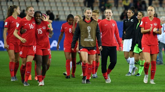 FINAL DA SEGUNDA RODADA DA COPA DO MUNDO DE FUTEBOL FEMININO DE 2019.