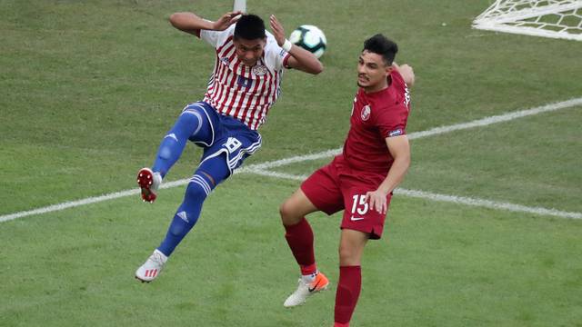 COPA AMÉRICA DE 2019. PRIMEIRA FASE. GRUPO B. PARAGUAI. CATAR. ARGENTINA. COLÔMBIA.