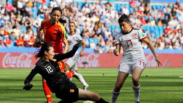 COPA DO MUNDO DE FUTEBOL FEMININO DE 2019. PRIMEIRA FASE. GRUPO B. ALEMANHA. ESPANHA. ÁFRICA DO SUL. CHINA. TERCEIRA RODADA.