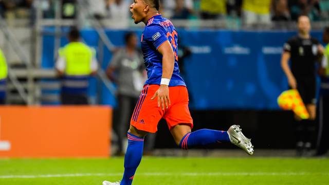 COPA AMÉRICA DE 2019. PRIMEIRA FASE. GRUPO B. PRIMEIRA RODADA. ARGENTINA. COLÔMBIA. PARAGUAI. CATAR.