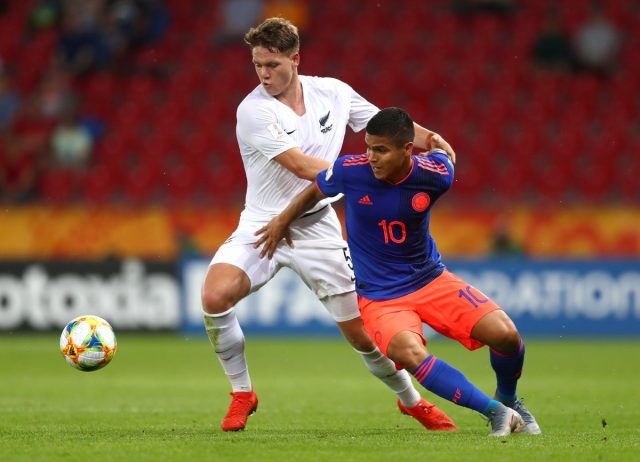 COPA DO MUNDO DE FUTEBOL SUB-20. OITAVAS DE FINAL. COLÔMBIA. CLASSIFICADA. NOVA ZELÂNDIA. ELIMINADA. ITÁLIA. CLASSIFICADA. POLÔNIA. ELIMINADA.