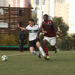 CAMPEONATO BRASILEIRO DE FUTEBOL SUB-20. PRIMEIRA FASE. PRIMEIRA RODADA. FLAMENGO-RJ. CORITIBA-PR.