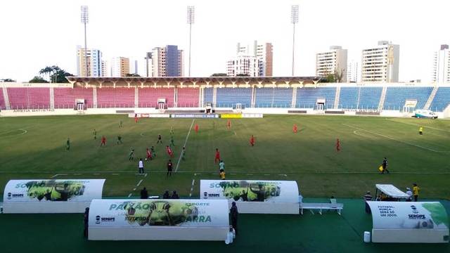 CAMPEONATO BRASILEIRO DA SÉRIE D. PRIMEIRA FASE. SEXTA RODADA. GRUPO A8. SERGIPE-SE. CORURIPE-AL.