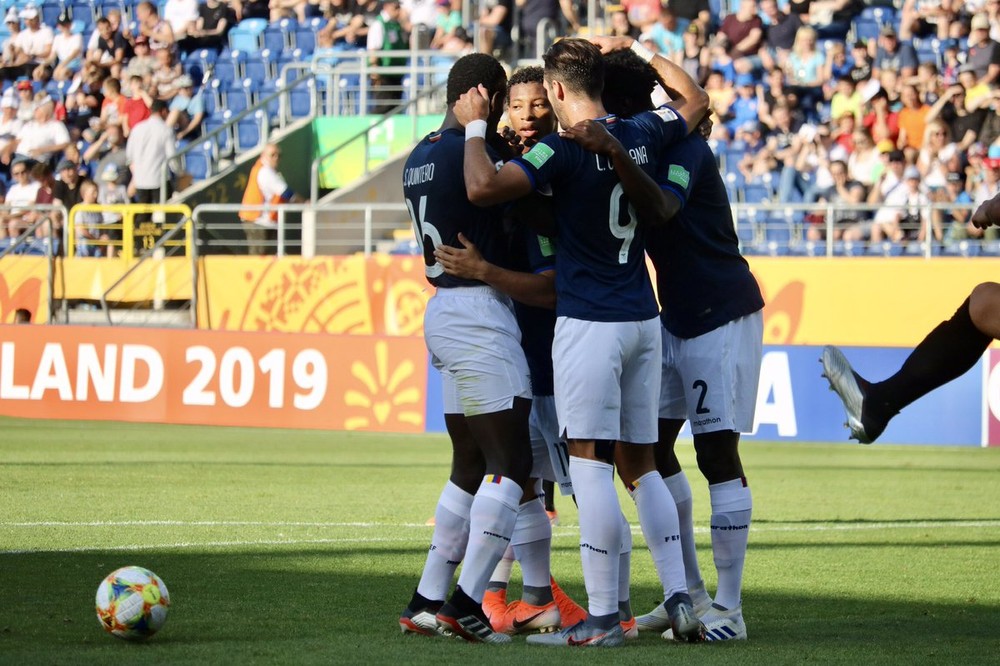 COPA DO MUNDO DE FUTEBOL SUB-20. OITAVAS DE FINAL. JOGO ÚNICO. SENEGAL. CLASSIFICADO. NIGÉRIA. ELIMINADO. EQUADOR. CLASSIFICADO. URUGUAI. ELIMINADO. UCRÂNIA. CLASSIFICADO. PANAMÁ. ELIMINADO.