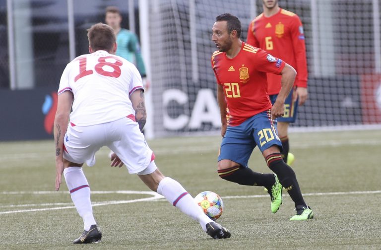 ELIMINATÓRIAS DA EUROCOPA DE 2020.